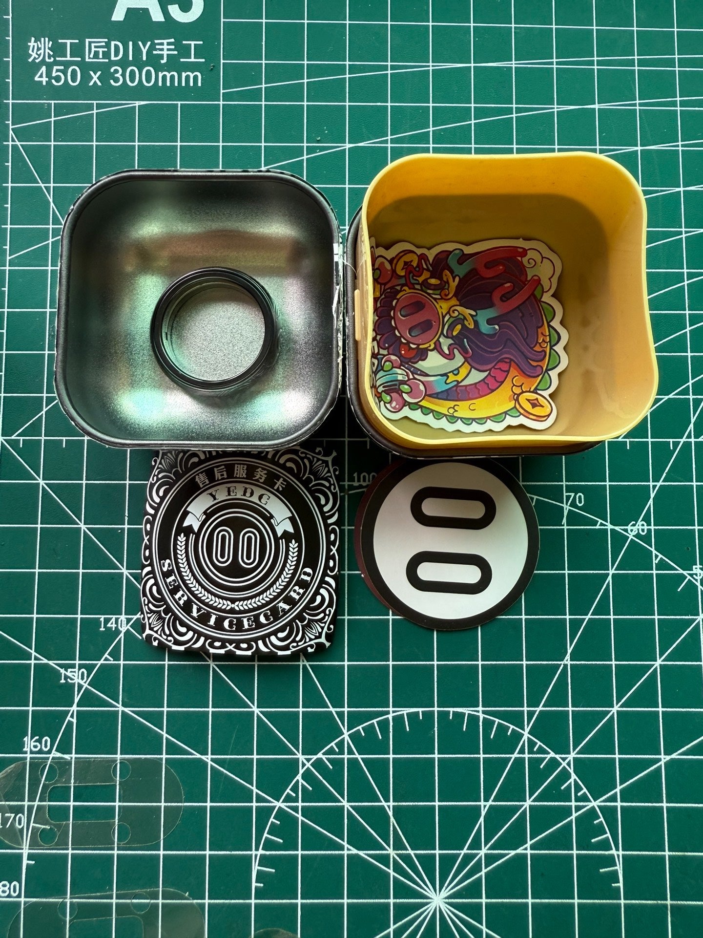 Zhuan Yun Size #30 Zirconium