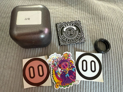 Zhuan Yun Size #22 Zirconium