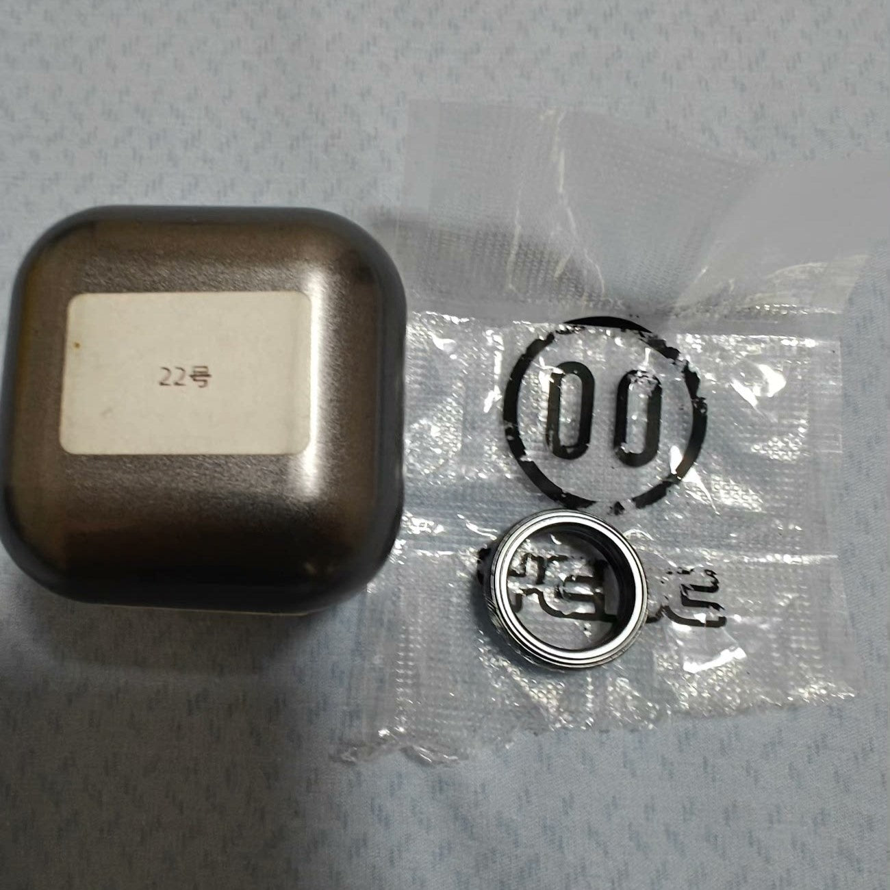 Zhuan Yun Size #22 Zirconium