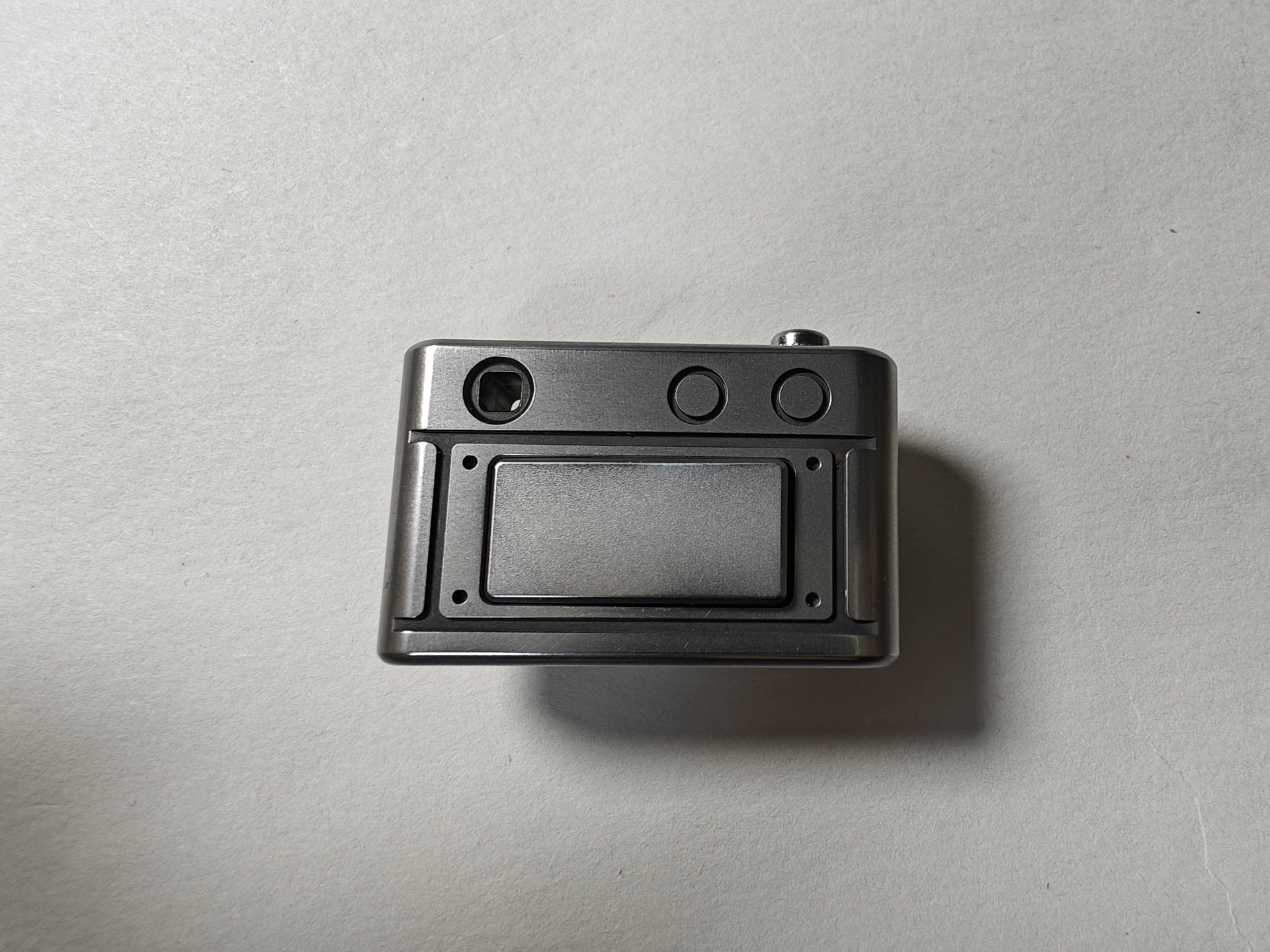 Camera Mini Zironium+Stainless Steel