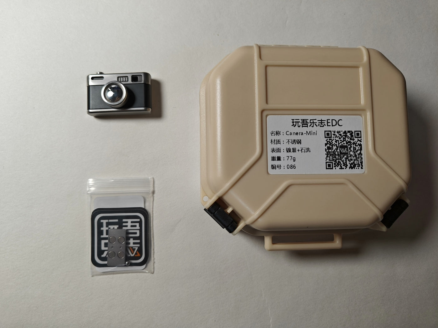 Wanwu CAMÉRA MINI Fidget Slider Clicker 