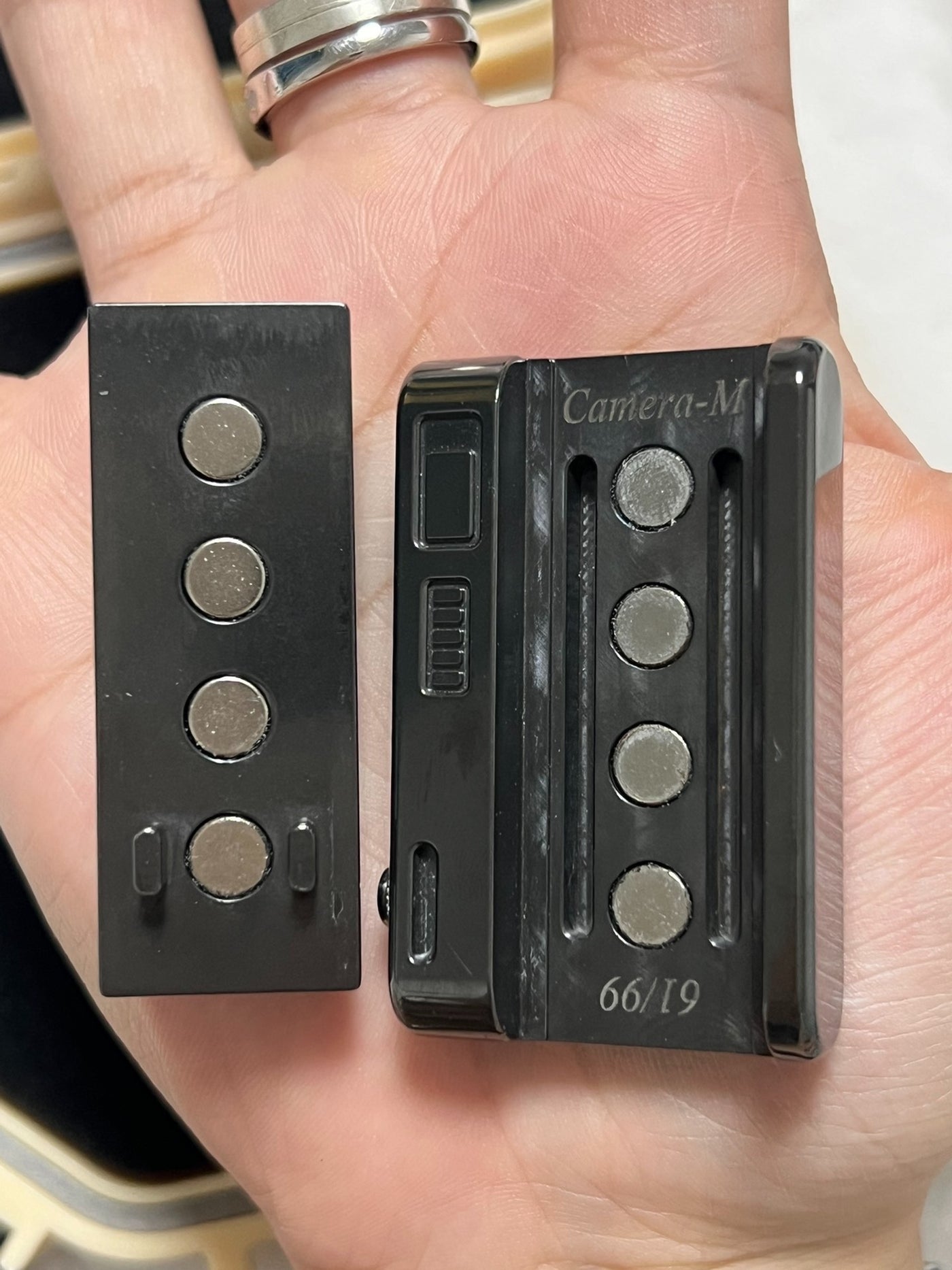 Wanwu CAMÉRA MINI Fidget Slider Clicker 