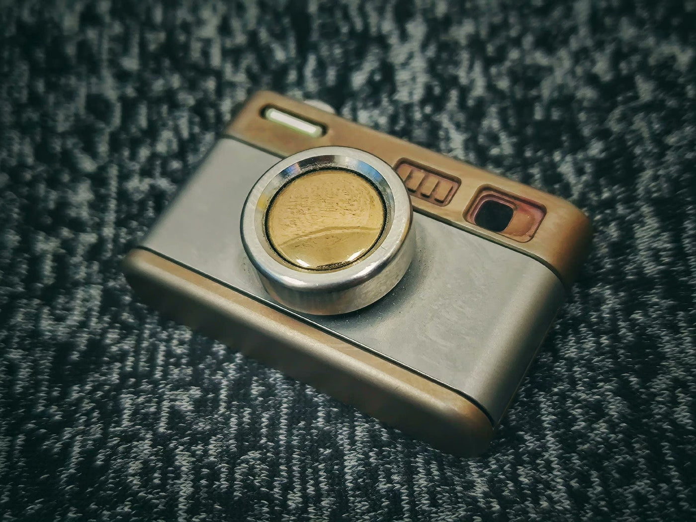Wanwu CAMÉRA MINI Fidget Slider Clicker 