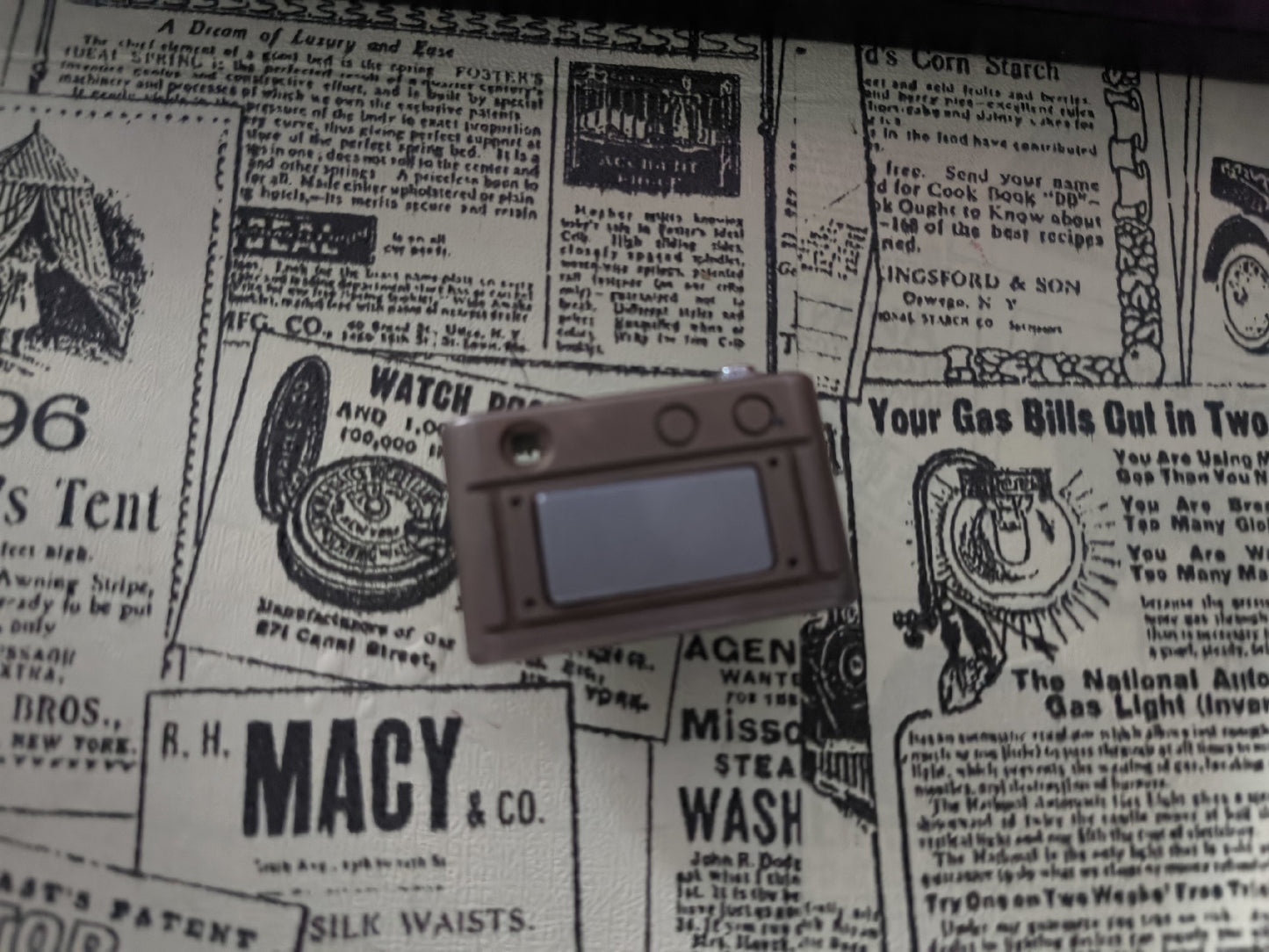 Camera Mini Titanium