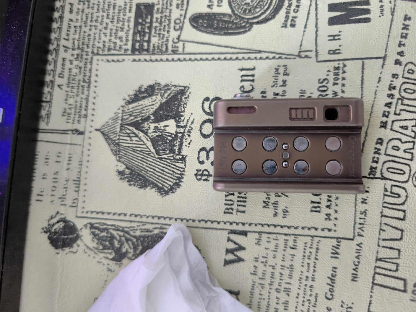 Camera Mini Titanium