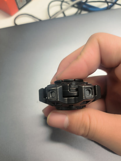 Machinarium Stonewashed Stainless Steel 3.0