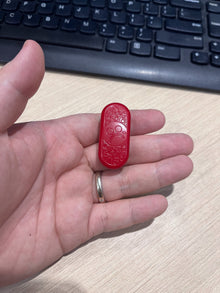 Top-B Bubble Corian Red