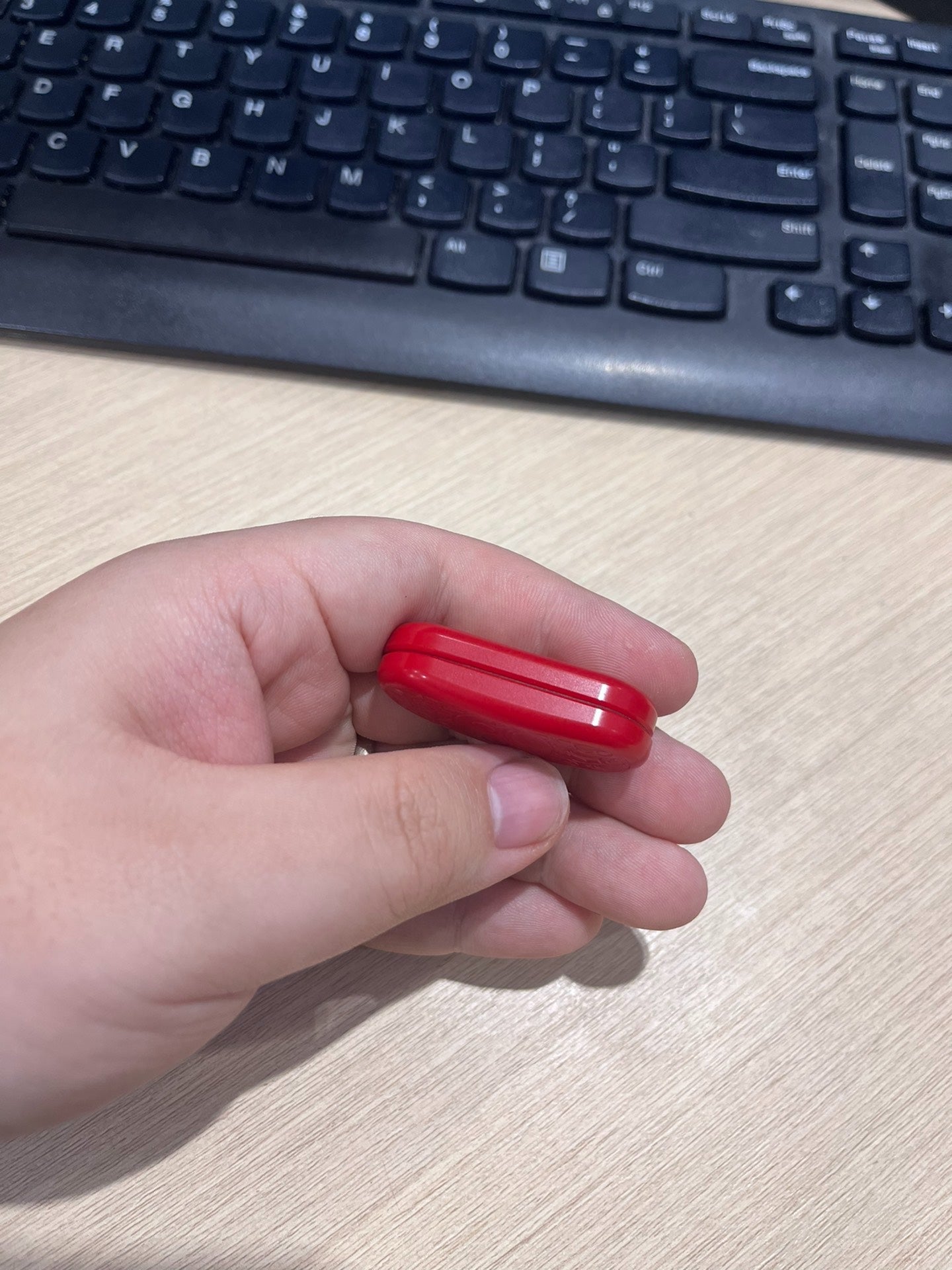 Top-B Bubble Corian Red