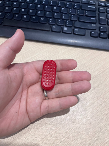 Top-B Bubble Corian Red