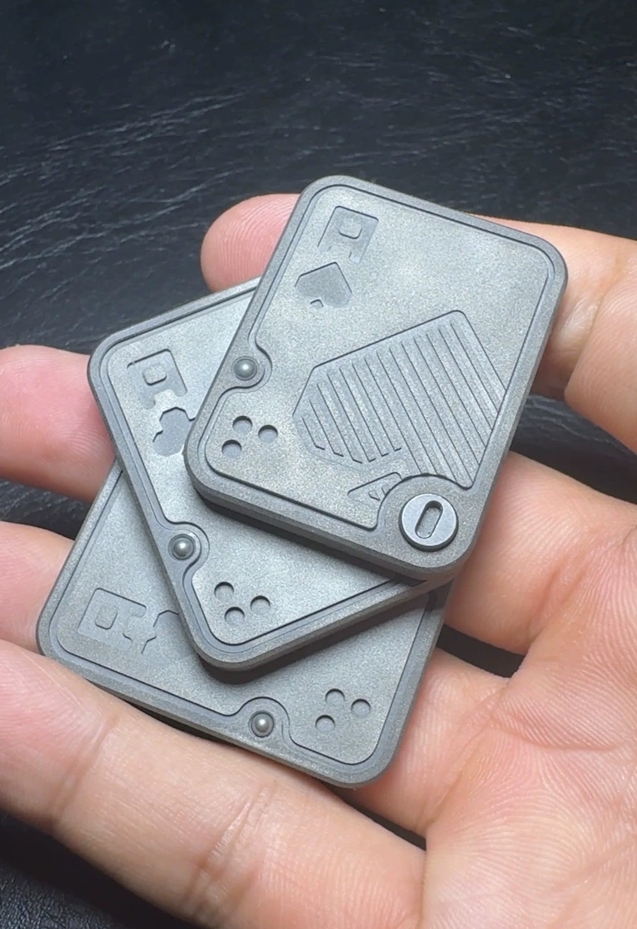 Poker Shuffle 3.0 AAA Zirconium
