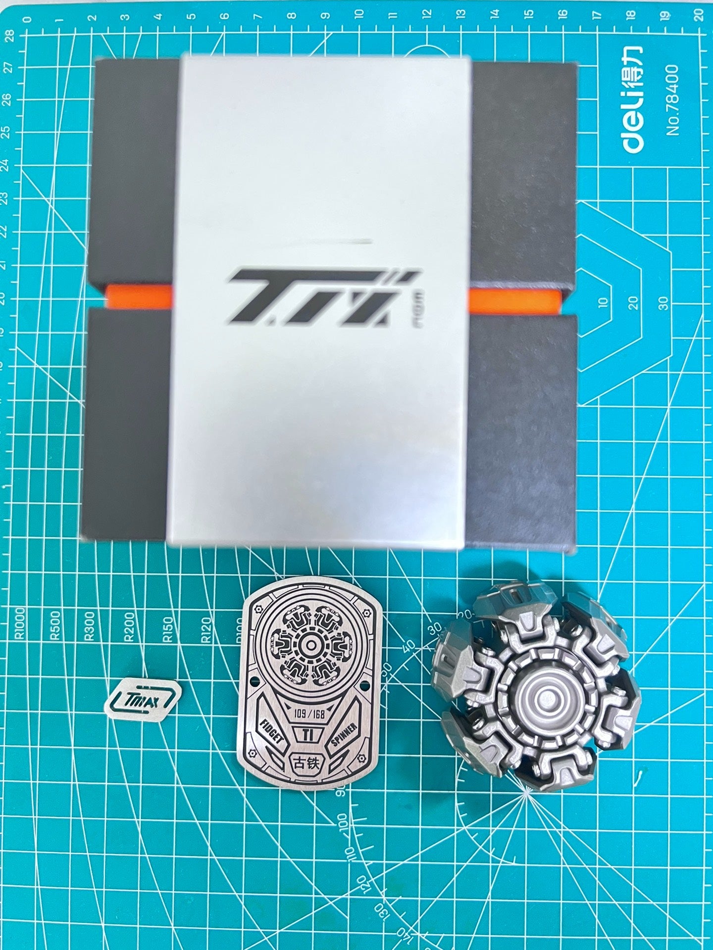 Ancient Iron Titanium Stonewashed