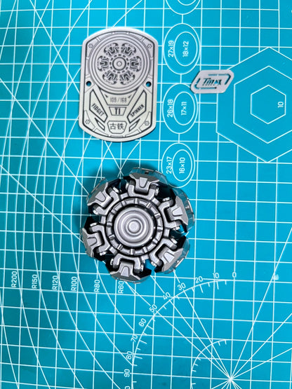 Ancient Iron Titanium Stonewashed