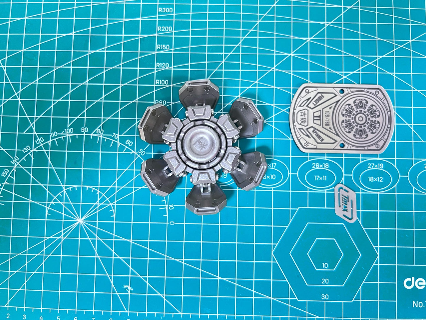 Ancient Iron Titanium Stonewashed