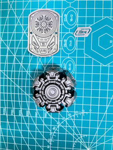 Ancient Iron Titanium Stonewashed