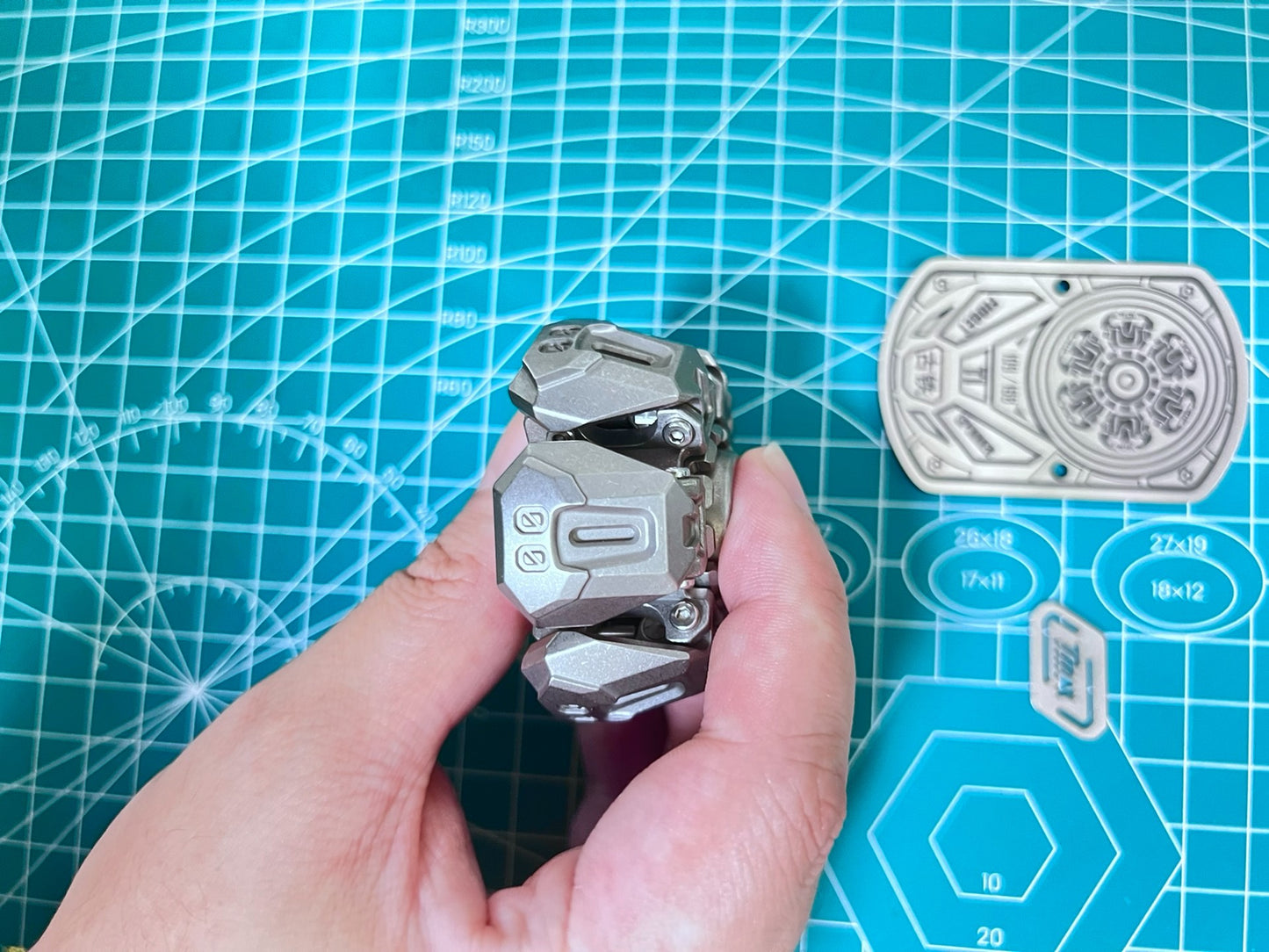 Ancient Iron Titanium Stonewashed