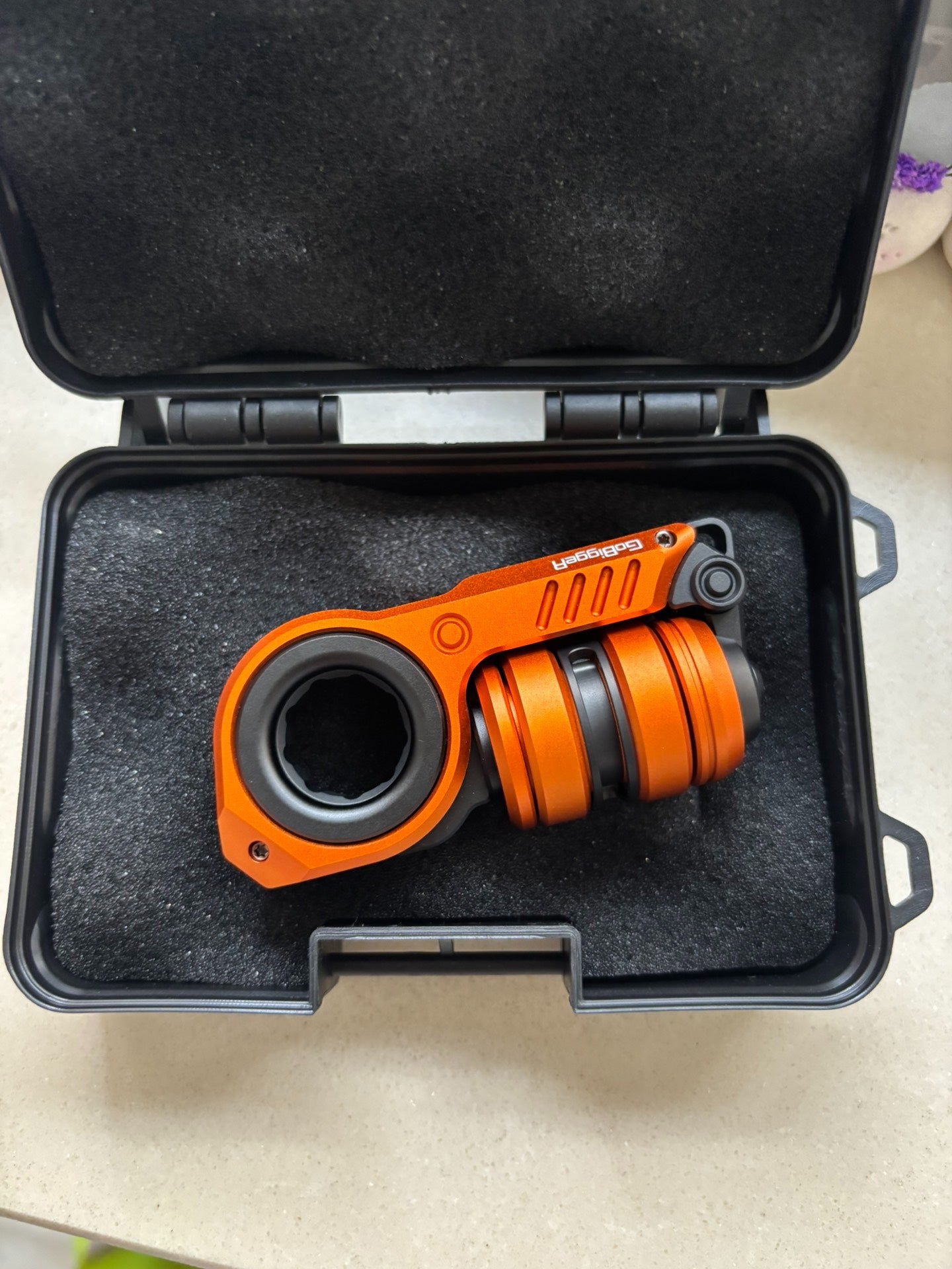 Sinian Aluminum Orange