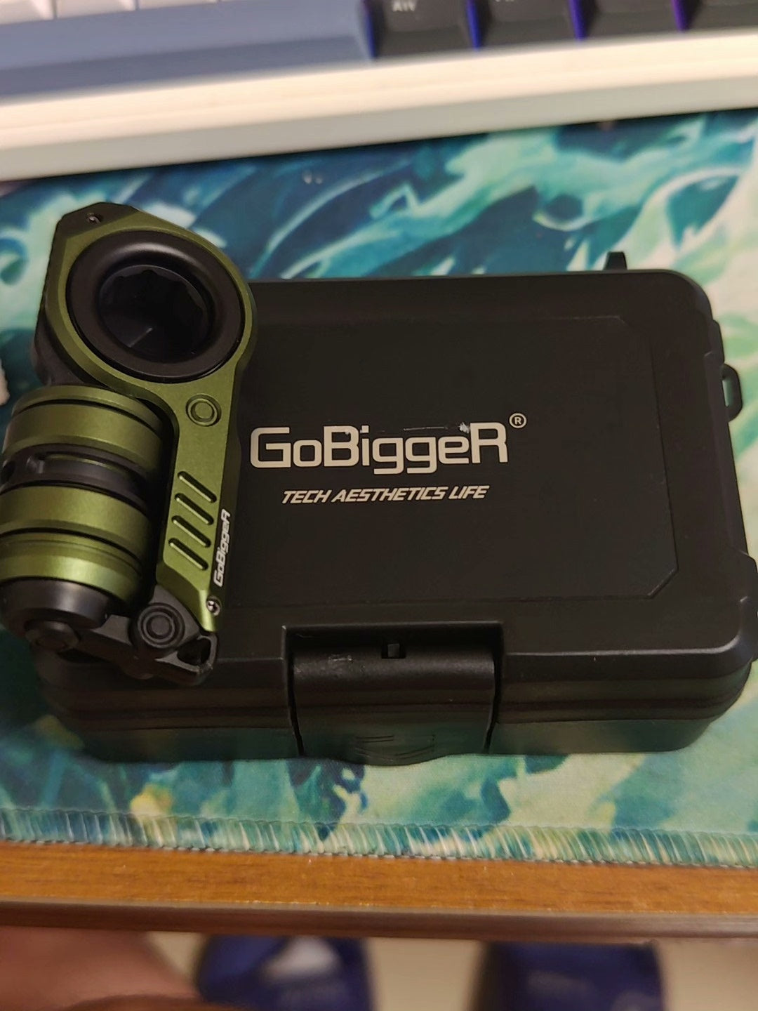 Sinian Aluminum Army Green