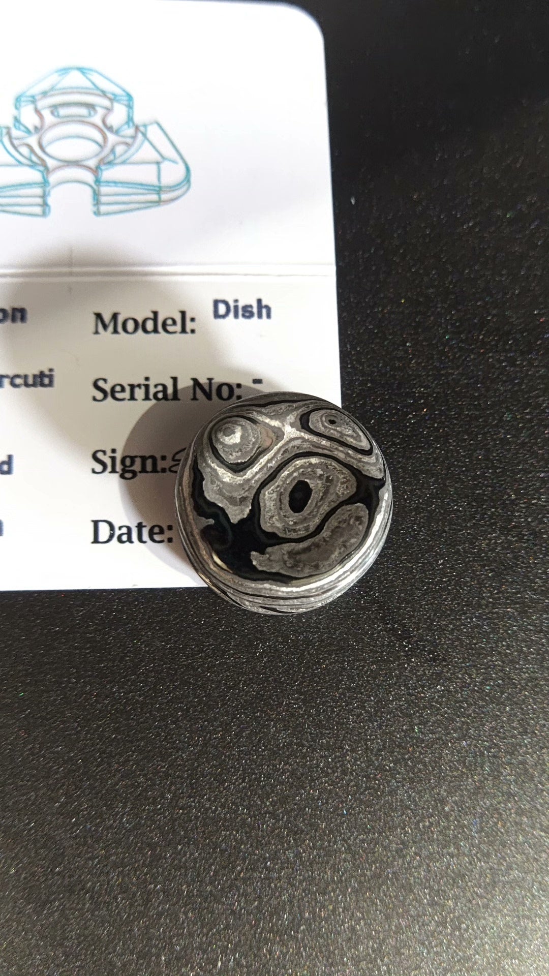 Dish Buttons Zircuti