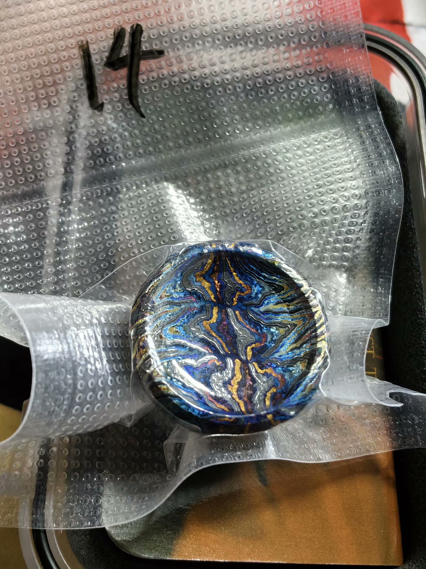 3 Slope Buttons Zircuti Brand New