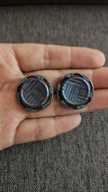 Vortex 3.0 Buttons Basket Weave Zircuti