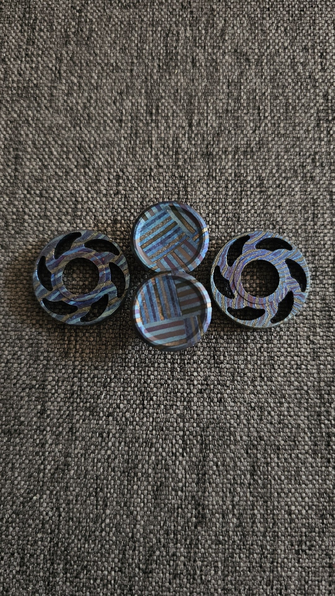 Vortex 3.0 Buttons Basket Weave Zircuti