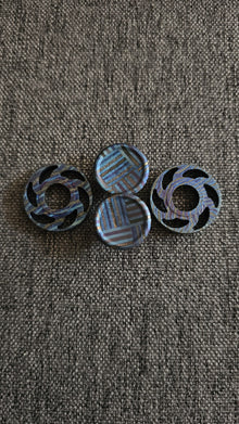 Vortex 3.0 Buttons Basket Weave Zircuti