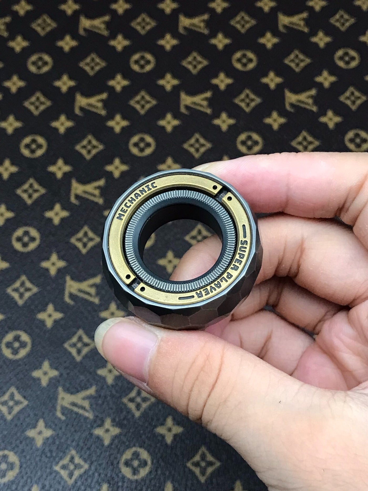 Mechanic-C Spy Wars Series Ring Tungsten