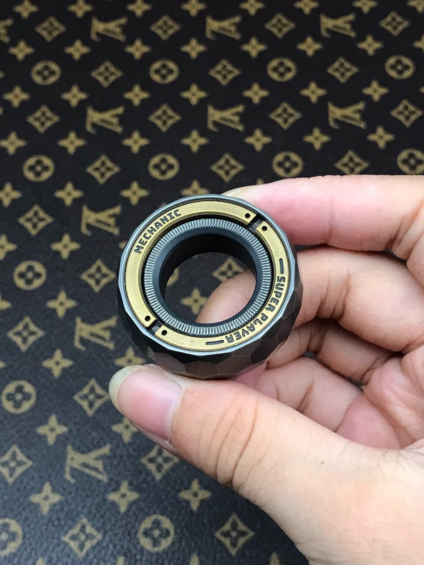 Mechanic-C Spy Wars Series Ring Tungsten