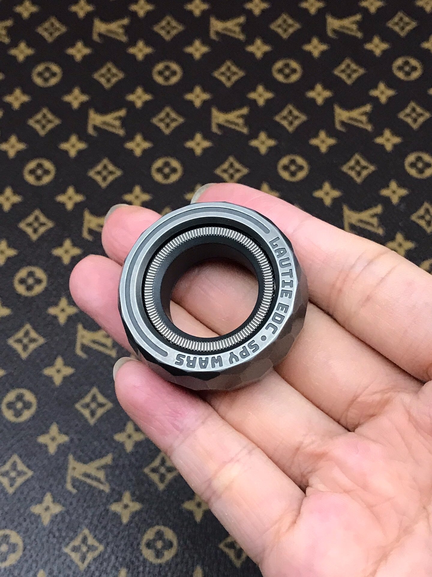 Mechanic-C Spy Wars Series Ring Tungsten