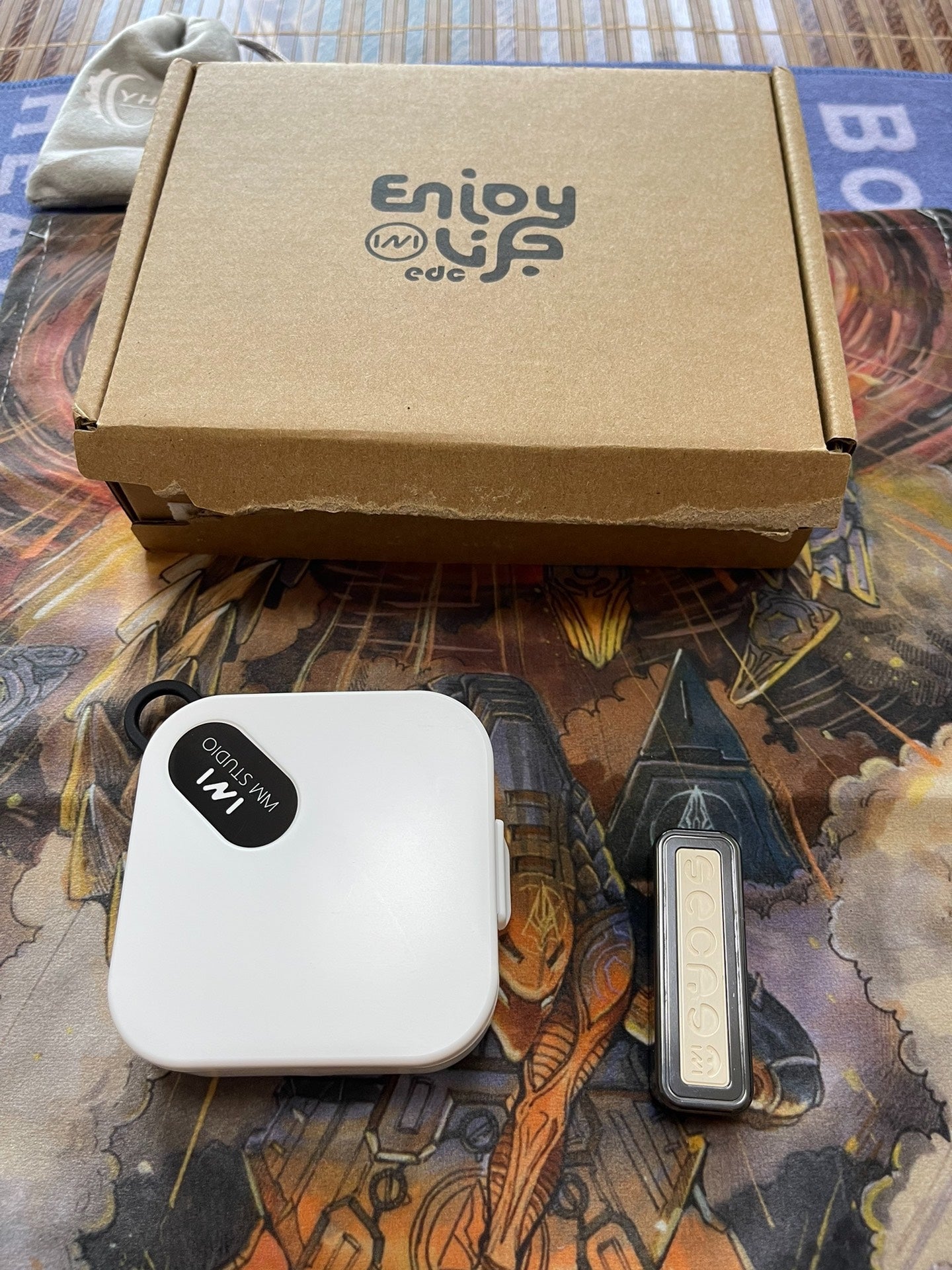 Secret Slider Zirconium+PEEK