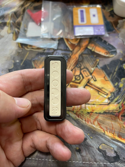 Secret Slider Zirconium+PEEK