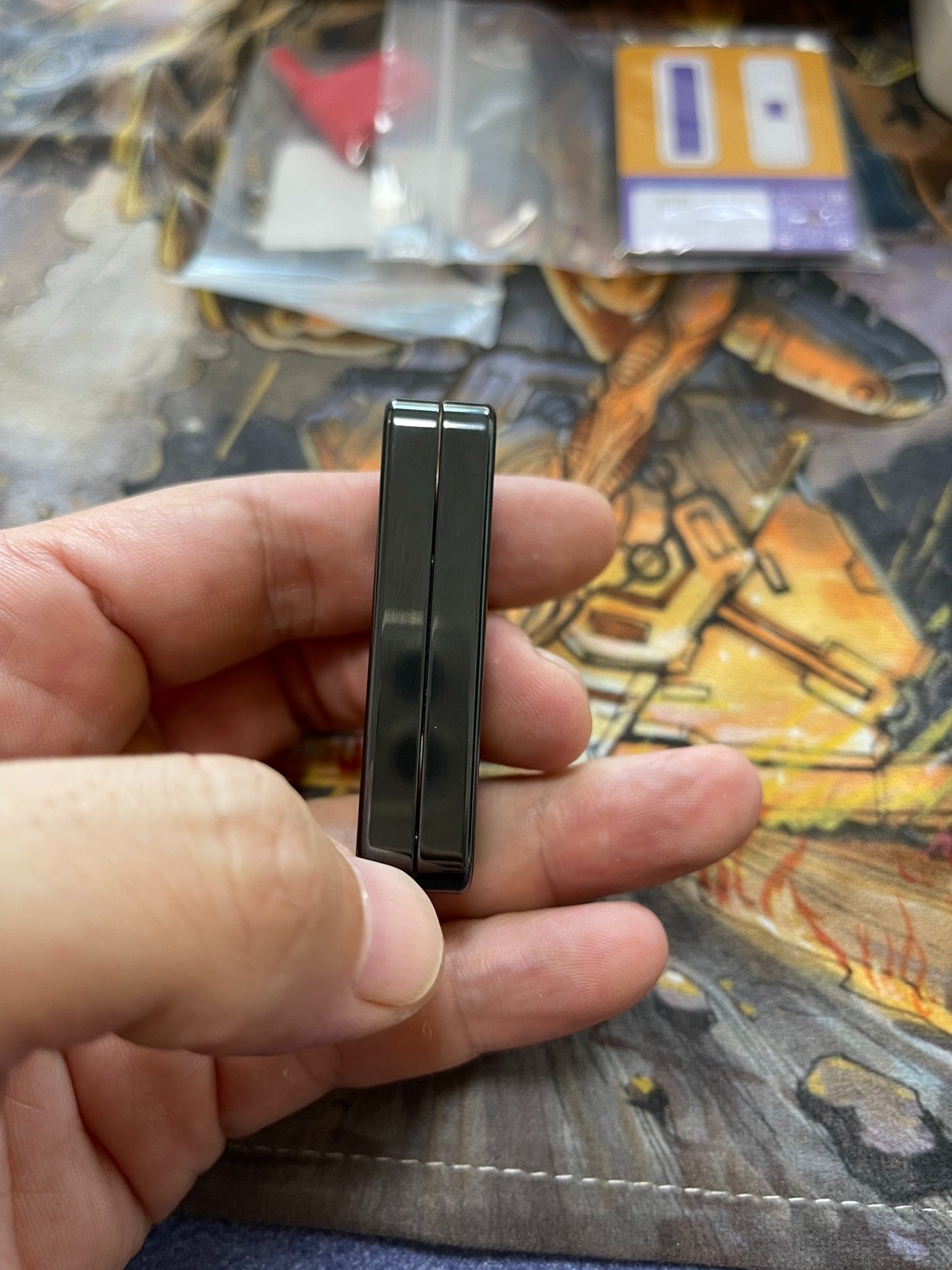 Secret Slider Zirconium+PEEK