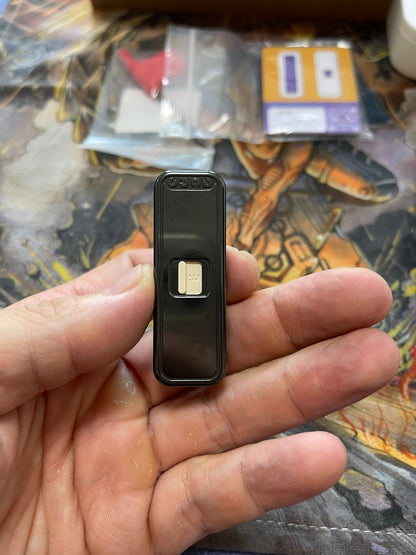 Secret Slider Zirconium+PEEK