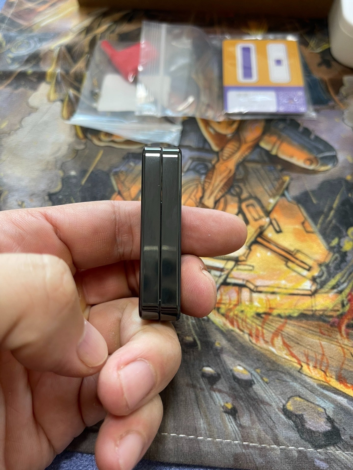 Secret Slider Zirconium+PEEK