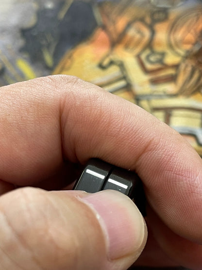 Secret Slider Zirconium+PEEK