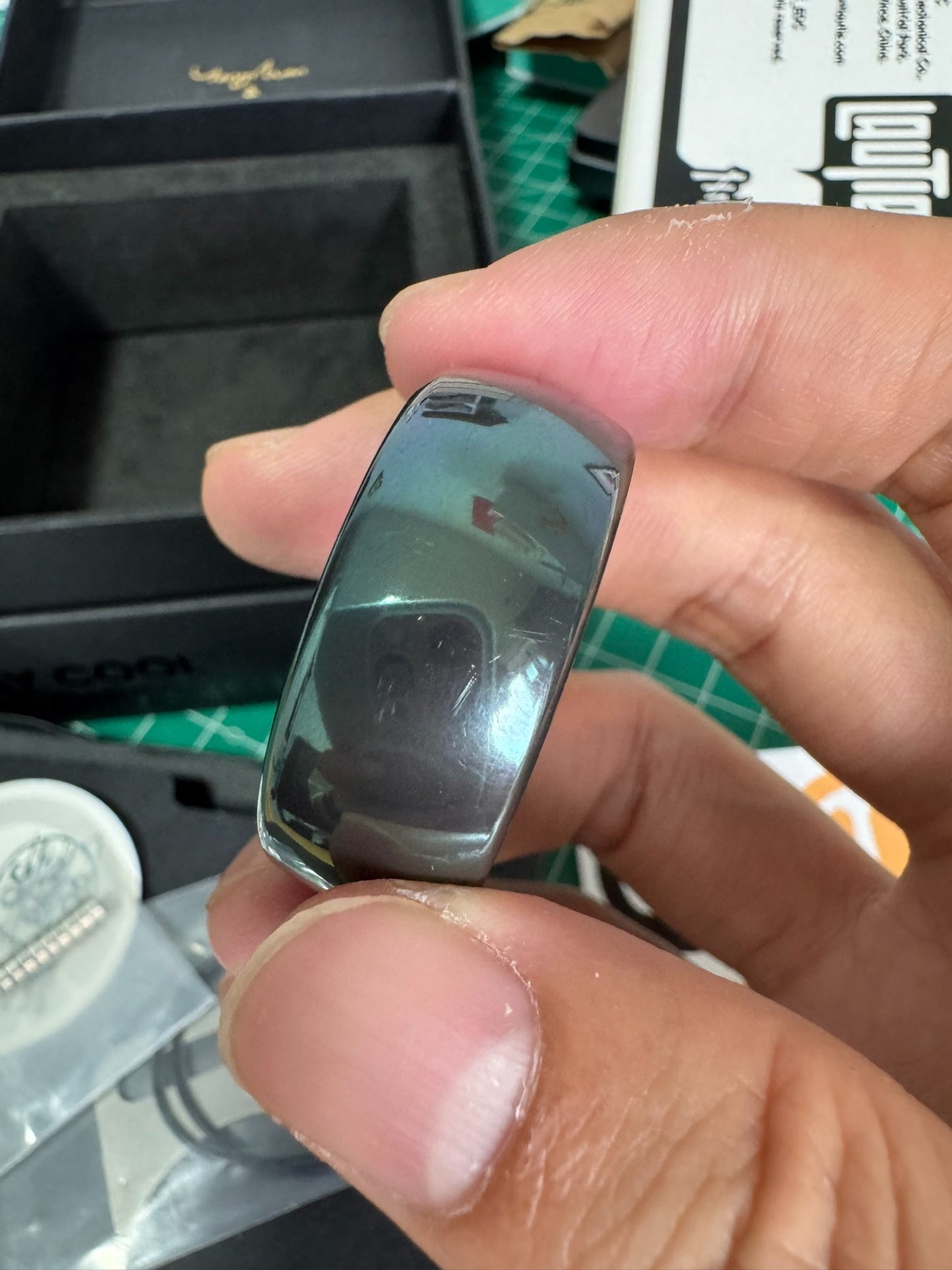 Mechanic-C Spy Wars Series Ring Zirconium