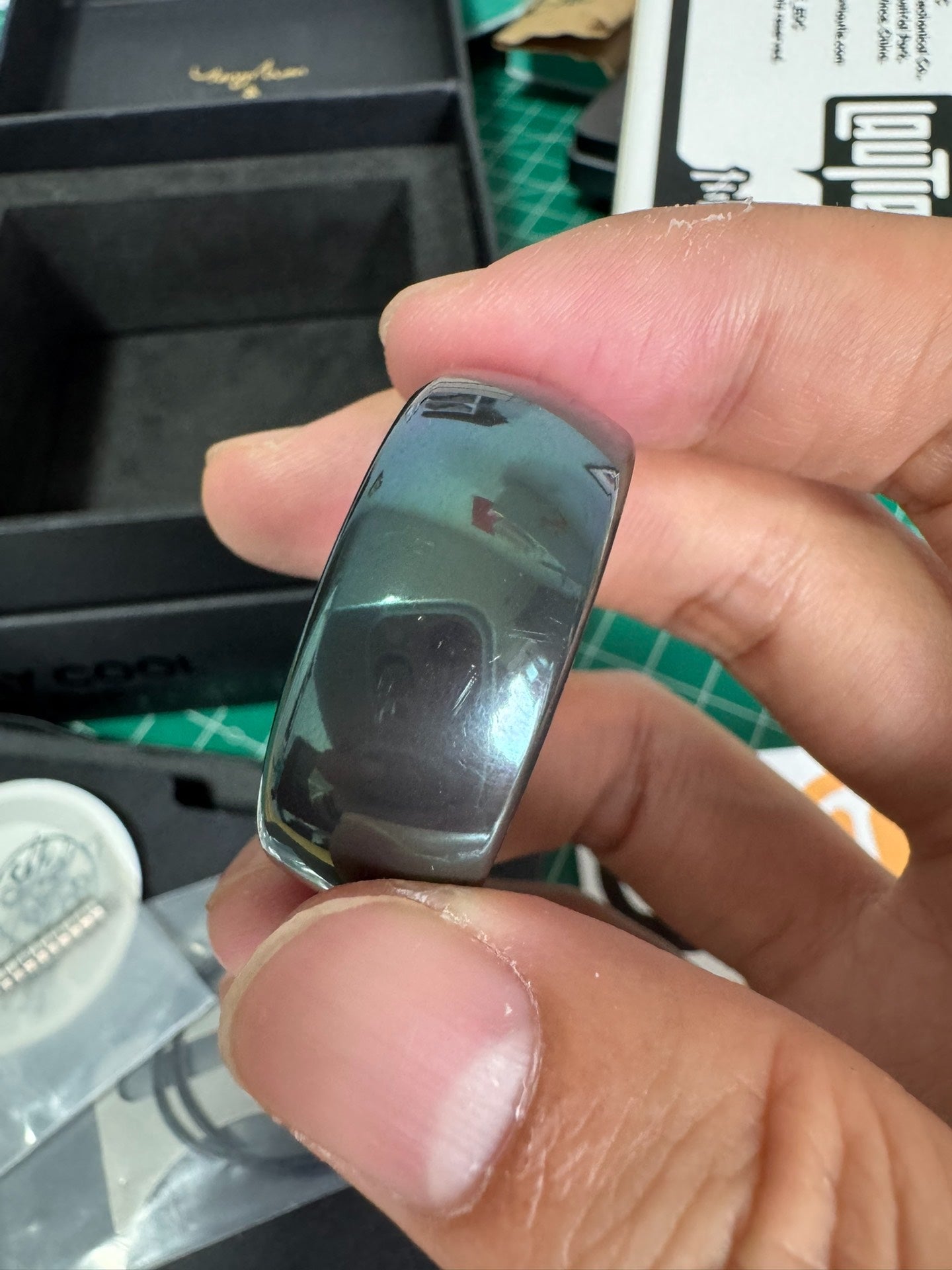 Mechanic-C Spy Wars Series Ring Zirconium