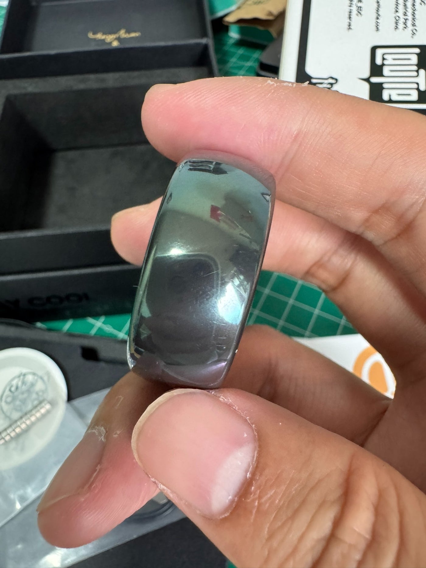 Mechanic-C Spy Wars Series Ring Zirconium