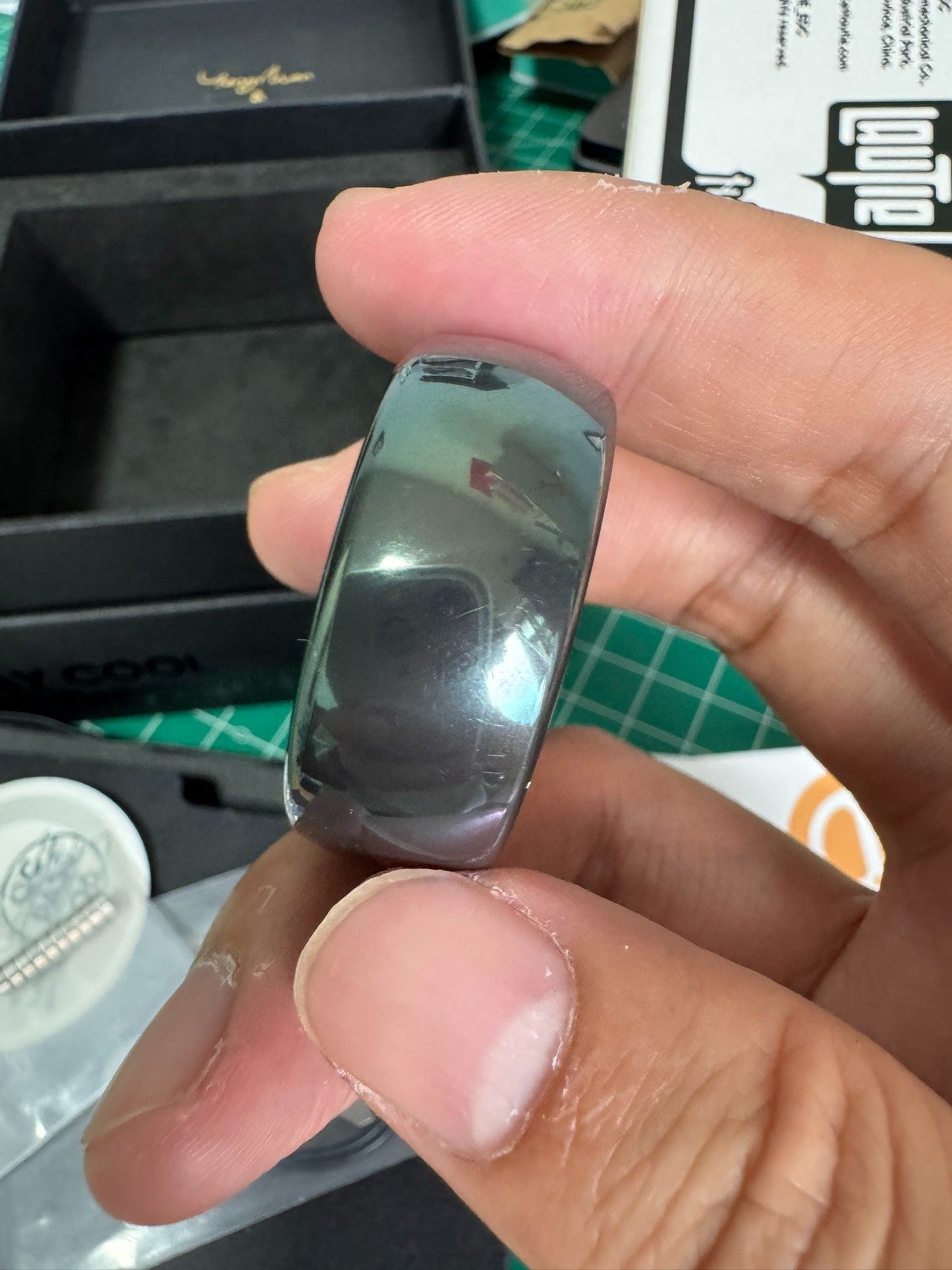 Mechanic-C Spy Wars Series Ring Zirconium