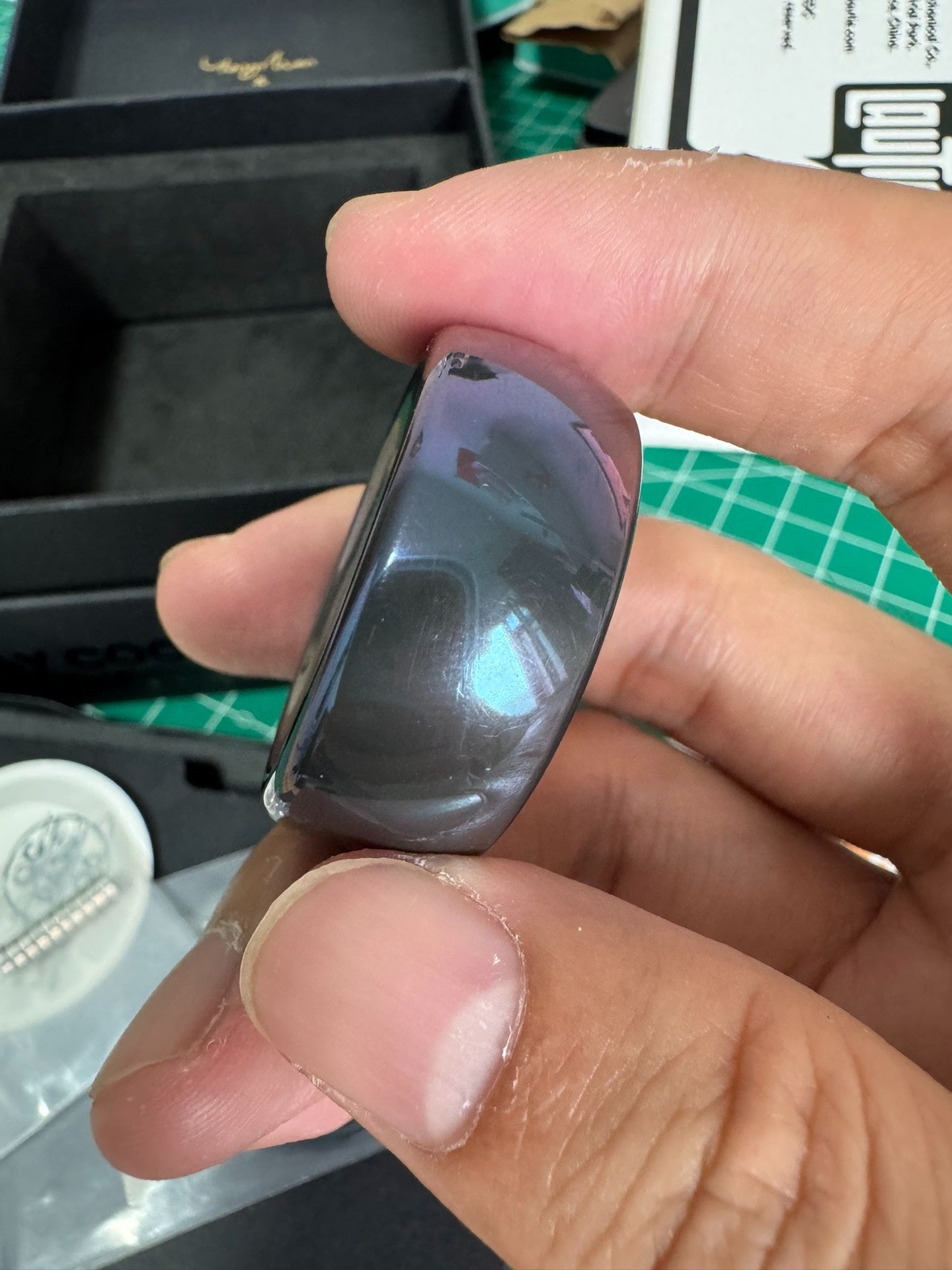 Mechanic-C Spy Wars Series Ring Zirconium