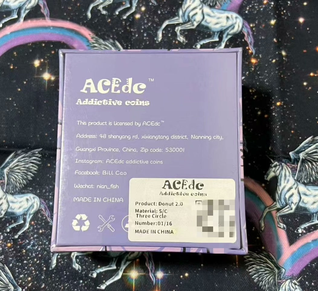 Donut 2.0 Superconductor Brand New