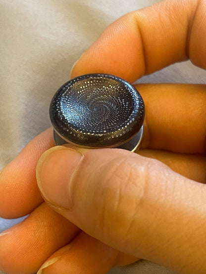 Customized Titanium Buttons
