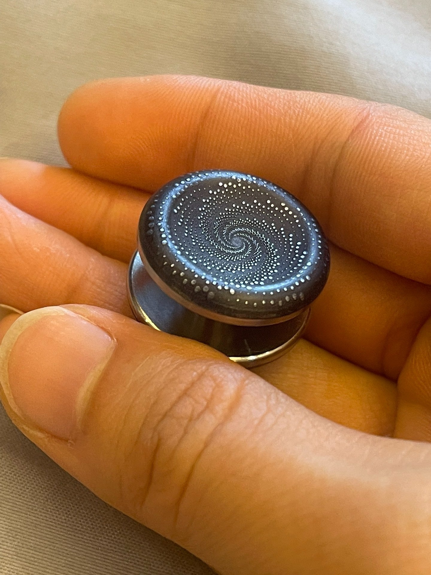 Customized Titanium Buttons