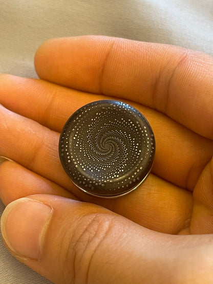 Customized Titanium Buttons