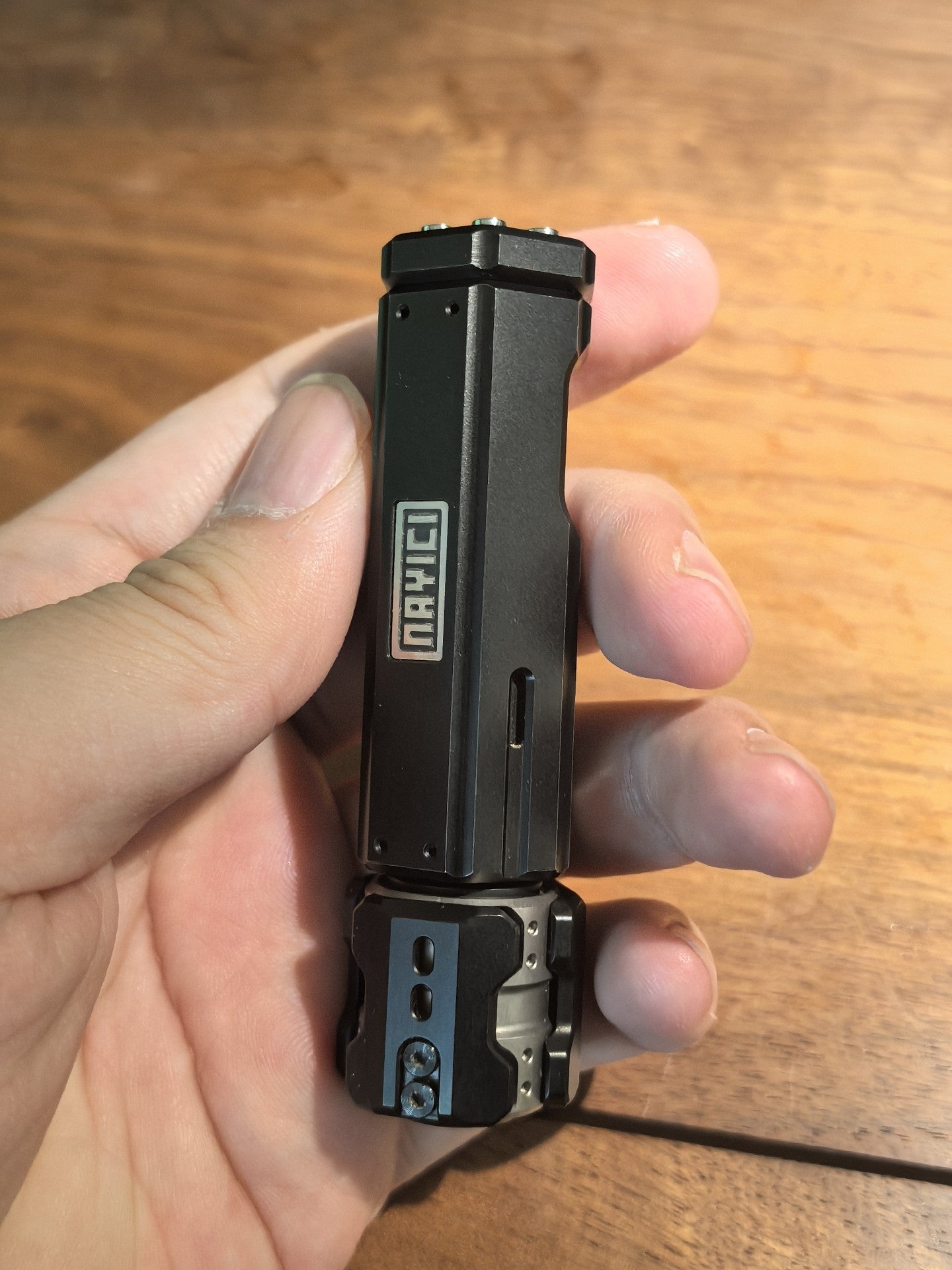 Muyi MOSQUETERO Fidget Slider 