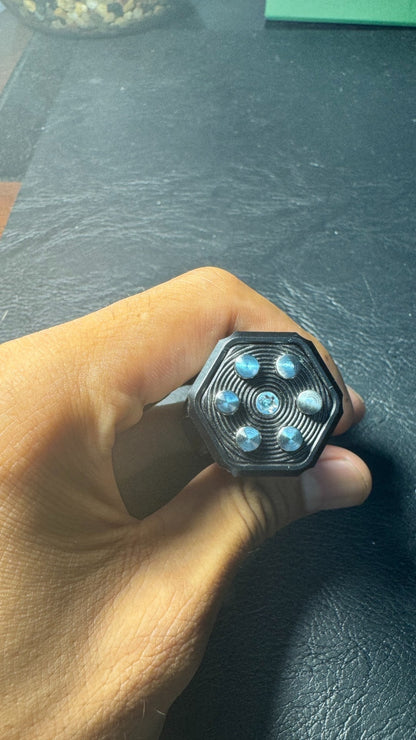 Musketeer Titanium Set