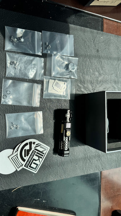 Musketeer Titanium Set