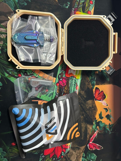 Taia Sword Zirconium Oil Slick