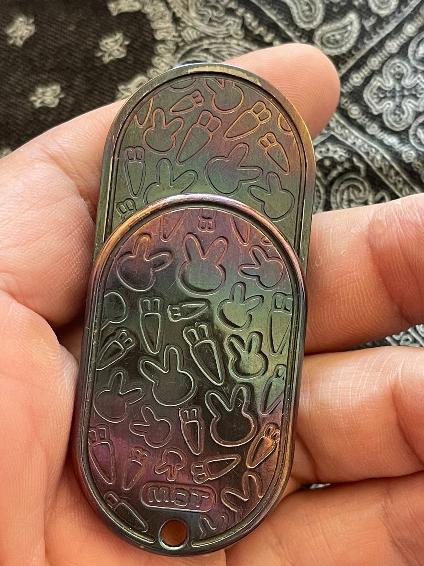 MIX Oil Slick Zirconium