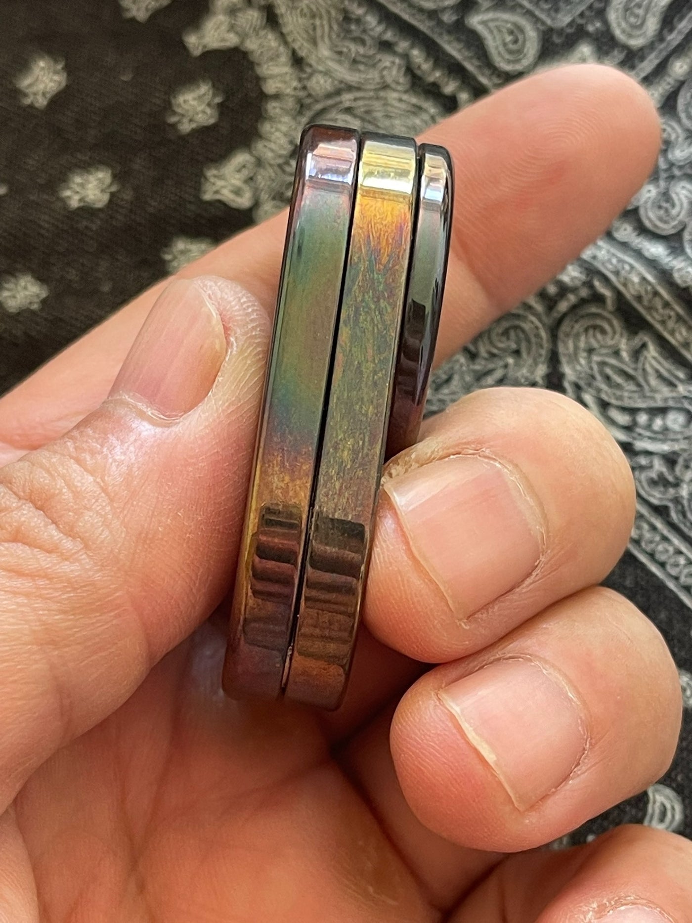 MIX Oil Slick Zirconium